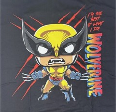 Funko Marvel Collector Corps – Wolverine 50th Anniversary Shirt – Size – 3XL