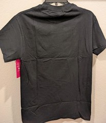 Barbie Mens Short Sleeve Black Crewneck Logo Graphic T- shirt Size S (34-36) NWT
