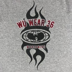 VTG 90s Wu Wear 36 Worldwide Wu Tang Clan Size 2XL HipHop Sleeveless Tank