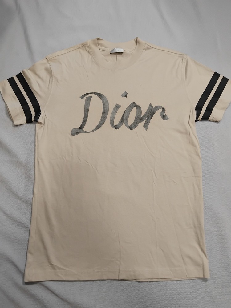 DIOR 47 Men’s Designer 100% Cotton Pullover Tshirt Top, Made in Italy, Size S