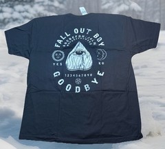 Fall Out Boy Goodbye NEW Concert T-Shirt Spirit Board 2XL Band Tour FOB NWT