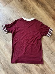Vintage 80s Atari Video Game T Shirt Logo Athletic Ringer Tee Soffe USA Sz M