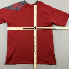 Vintage Nike Shirt Men Large Red Gray Kobe Bryant Mamba Basketball 90s L