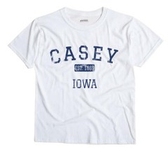 Casey Iowa IA T-Shirt EST