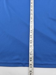 Swim Miami Nike T-Shirt Men Large Graphic Print Blue UPF 40+..#45917