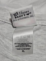 Vintage 2000 Harley Davidson Renegade Alexandria Louisiana T Shirt XL Hanes Beef