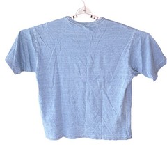 Buck Mason New IndigoDipped Yuma 90s Boxy Pocket Tee Mens Medium Blue SS