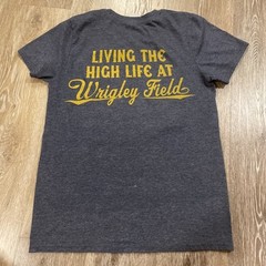 Unisex Sz M – Wrigley Field/Miller High Life Cotton Tee – Super Soft Material!