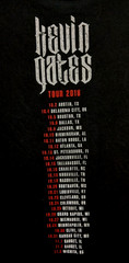 Kevin Gates Luca Brasi III Tour Champion Long Sleeve T Shirt Mens Large