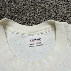 Vintage Arizona T-shirt Size XL White Stedman 90s Dry Heat – Distressed