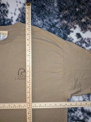 Artisans Ducks Unlimited Brown Dog Sportsman’s Warehouse 90s Cotton Tee 2XL Vtg