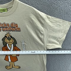 VINTAGE Hong Kong Phooey Shirt Mens Extra Large Hanna-Barbera Graphic Cartoon