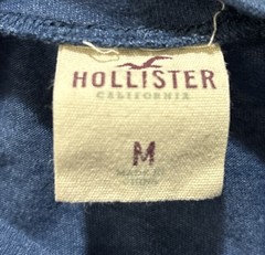Hollister HCO T-Shirt/ Men’s (M) Blue Cotton Blend SURFING BEACH