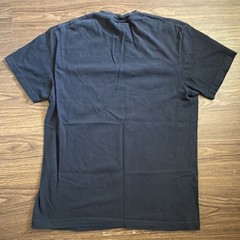 Mens Black Fox Racing Vintage Y2k Graphic T Shirt Short Slv Med Motocross Grunge