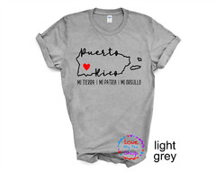 Puerto Rico T- shirt Unisex Adult and youth sizes