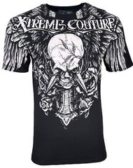 Xtreme Couture By Affliction Men’s T-shirt Dagger Biker Tattoo S-5XL