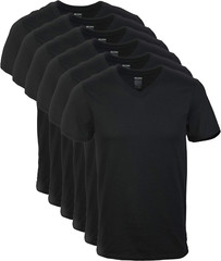 Gildan Men’S V-Neck T-Shirts, Multipack, Style G1103