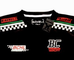 Men’s Bucheli T Shirt,Italian Style,Cotton,Slim Fit,Stretch L XL….A24.