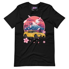 Toyota GR TRD Supra Mk5 Premium 100% Cotton Unisex T-Shirt JDM