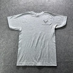 U.S. Air Force Shirt Mens XS Gray Logo Graphic Crewneck Cotton Jersey Blend