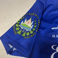EL Salvador Baseball Shirt Size M All Over Print