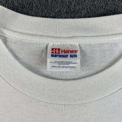 Magic 105 Jennings Osborne Arkansas Shirt Mens 2XL VTG Living Billboard 90s 3944