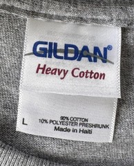 Gildan Men’s Breast Cancer Awareness Aimee Fight Graphic Gray Shirt Size Large