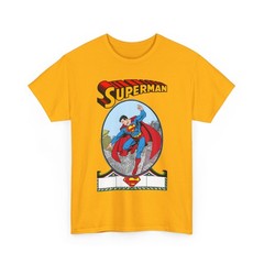 Superman T-Shirt George Perez DC Comics Art #1 Homage Retro Vintage-Style Tee