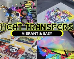 Bulk Custom Iron On A3 Ready To Apply Personalised DIY Wholesale Heat Transfers