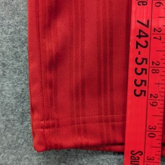 Adidas Originals Trefoil Men’s Large T-Shirt Red Poly Soccer Jersey Shirt IM9458