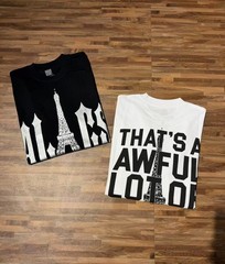 S-M-L-XL THAT’S A AWFUL LOT OF COUGH SYRUP T-shirt White & Black