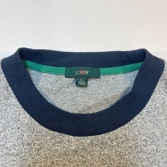 J CREW Oarsman Vintage Colorblock Style T SHIRT Sz Mens L