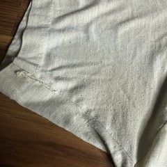 Vintage 80s St Clair Shores Michigan Shirt Small Tan Paper Thin Single Stitch