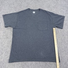 Russell Athletic Short Sleeve Performance T-Shirt Fit Men’s Size Large Dark Gray