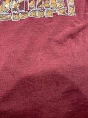 Vintage Wrangler Full Contact Sport Bull Rodeo T-Shirt USA Cowboy 90s Large L