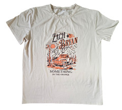 Zach Bryan Something In The Orange Concert T-Shirt Size X-Large