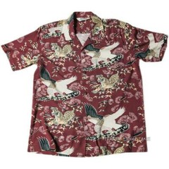 NON STOCK Japanese Camp Shirt Old Fashion Summer Men’s Short Sleeve Shirts
