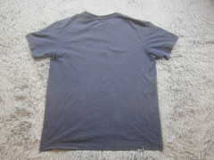 The Nike Tee Mens Medium Shirt Short Sleeve Blue Dri-Fit Crew Neck USA