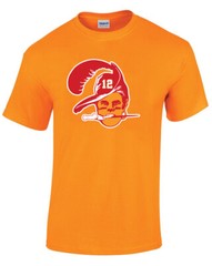 Tom Brady Tampa Bay Buccaneers Bucs Old School Logo FACE T-Shirt