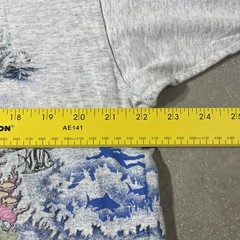 Vintage Nature Shirt XL San Segal Wrap Around Animal Sea Ocean Single Stitch Art