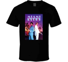 Miami Vice Tee Retro 80s Television Series Tv Show Fan T Shirt