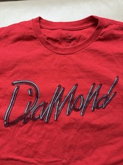 Diamond Supply Co. OG Script Logo t-shirt in red