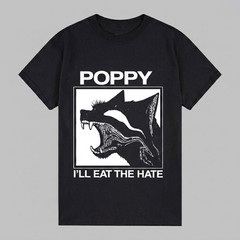 Poppy Constantly Nowhere Tour 2026 I Will Eat The Hate T Shirt All Sizes CB1452