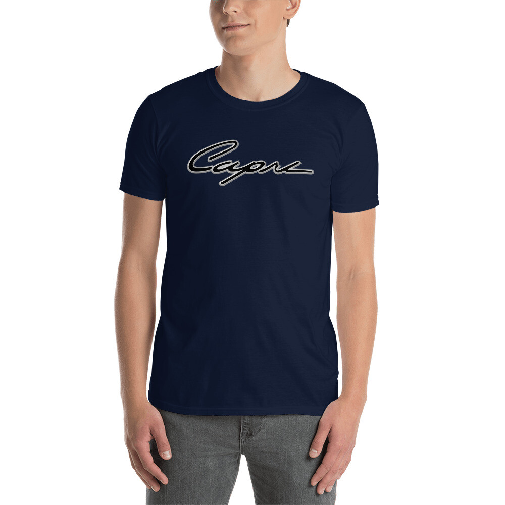 Capri Short-Sleeve Unisex T-Shirt Emblem Logo Badge