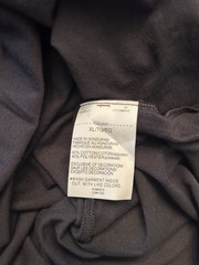 Under Armour Men’s T Shirt XL Black – New With Tags