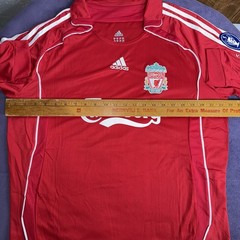 Liverpool FC 2007-08 Home Men’s XL Long Sleeve Soccer Jersey TORRES #9
