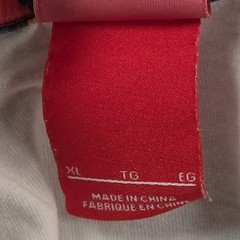 Nike Air Raglan T-Shirt Men’s XL White Red 3/4 Sleeve Baseball Graphic Tee Retro