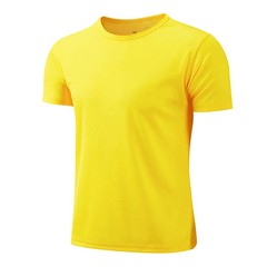 Summer Men Breathable t-Shirt Short Sleeve Casual Tops o-Neck Soild t Shirt Man