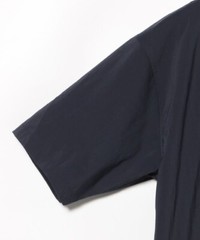 (ASK availability First) BEAMS ALL-TIME high stretch nylon shirt new
