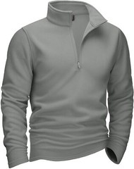 Men’s 1/4 Zip Fleece Shirts Long Sleeve Thermal Warm Winter Casual Sweatshirts